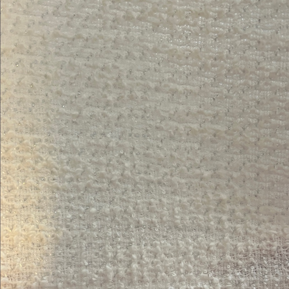 Express Ivory Textured Dress - Picture 5 of 5